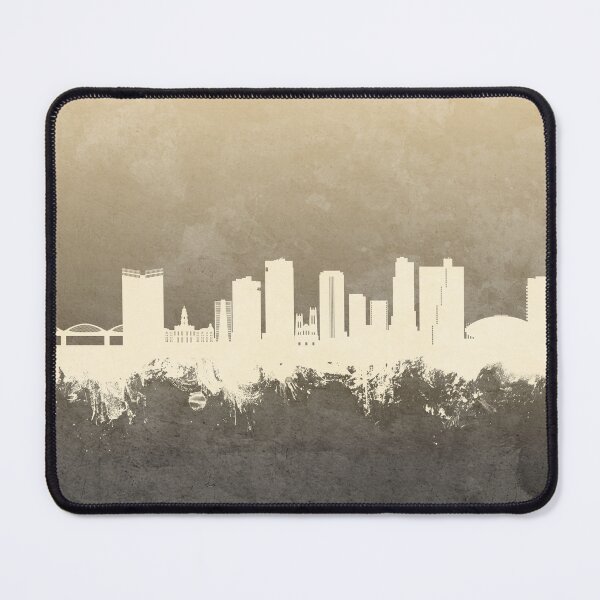 Item preview, Fort Worth Texas Skyline designed and sold by ArtPrints.