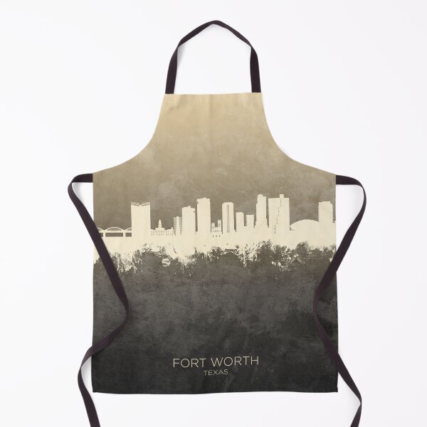Item preview, Fort Worth Texas Skyline designed and sold by ArtPrints.
