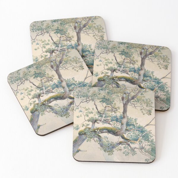 Item preview, Tree Branches - Vintage British Painting designed and sold by HistorySimple.