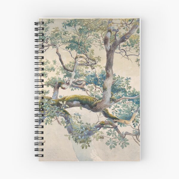 Item preview, Tree Branches - Vintage British Painting designed and sold by HistorySimple.