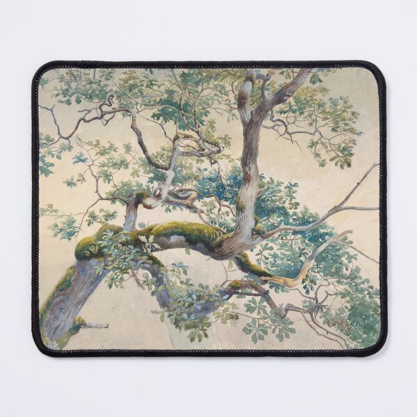Item preview, Tree Branches - Vintage British Painting designed and sold by HistorySimple.