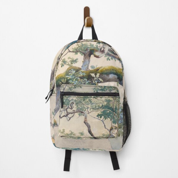 Item preview, Tree Branches - Vintage British Painting designed and sold by HistorySimple.
