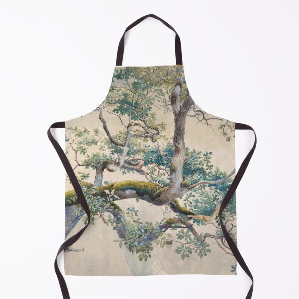Item preview, Tree Branches - Vintage British Painting designed and sold by HistorySimple.