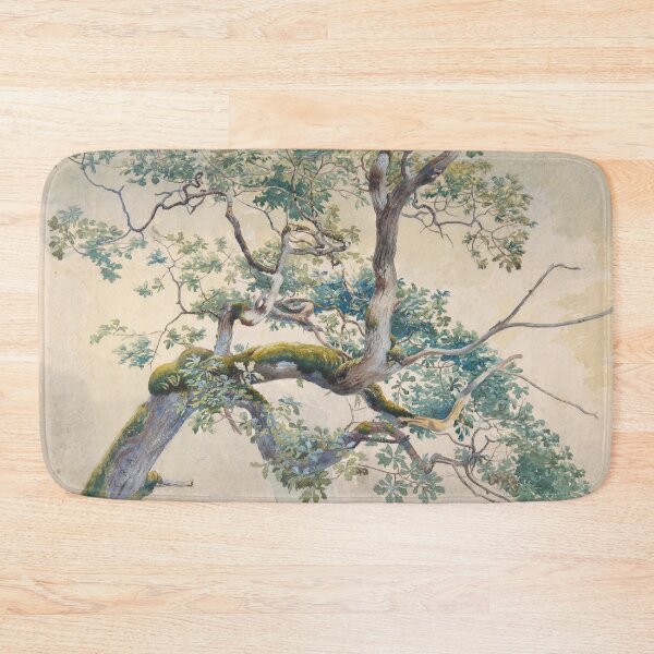 Item preview, Tree Branches - Vintage British Painting designed and sold by HistorySimple.
