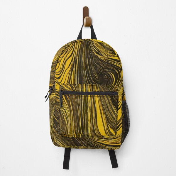 Item preview, Retro Abstract yellow and black mixed thread Pattern designed and sold by Md Rashid Hasan.