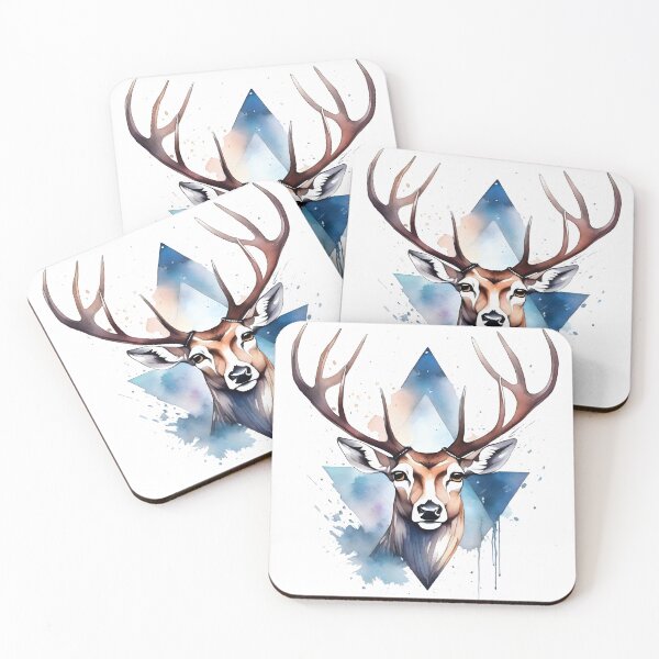 Item preview, Deer Spirit designed and sold by PrintSoulDesign.