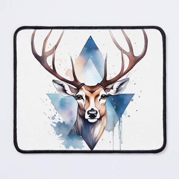 Item preview, Deer Spirit designed and sold by PrintSoulDesign.
