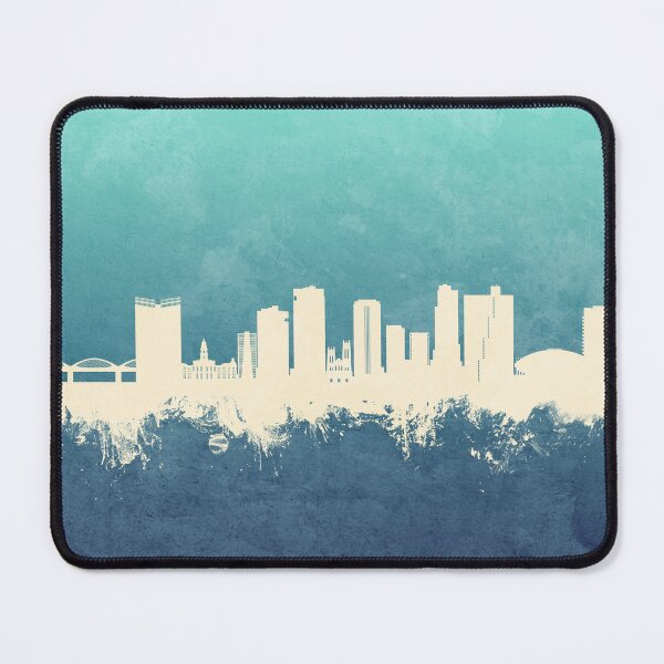 Item preview, Fort Worth Texas Skyline designed and sold by ArtPrints.