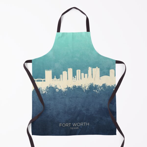 Item preview, Fort Worth Texas Skyline designed and sold by ArtPrints.