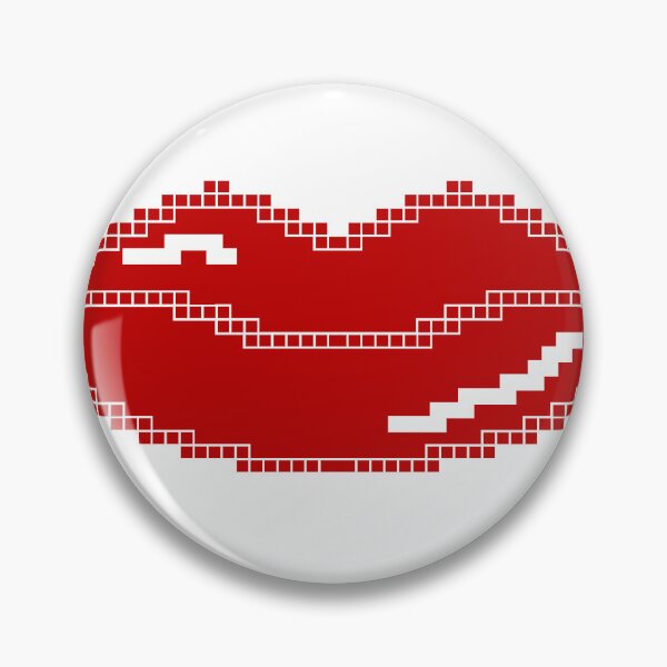 Item preview, Pixel Sassy Shiny Red Lips  designed and sold by Lucky.Z.
