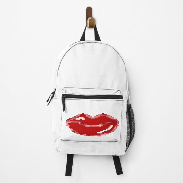 Item preview, Pixel Sassy Shiny Red Lips designed and sold by Lucky.Z.