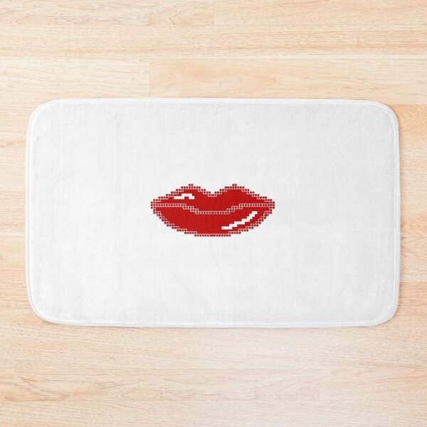 Item preview, Pixel Sassy Shiny Red Lips  designed and sold by Lucky.Z.