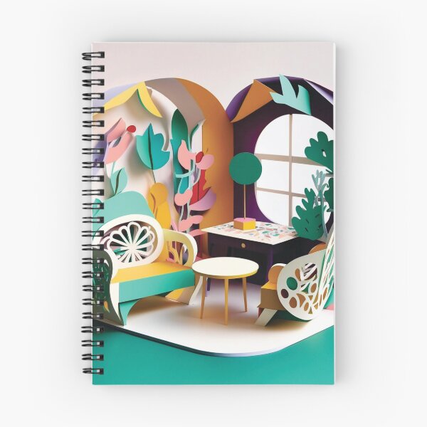 Item preview, BEAUTIFUL BEDROOM PAPER CUT STYLE designed and sold by artpapercuts.