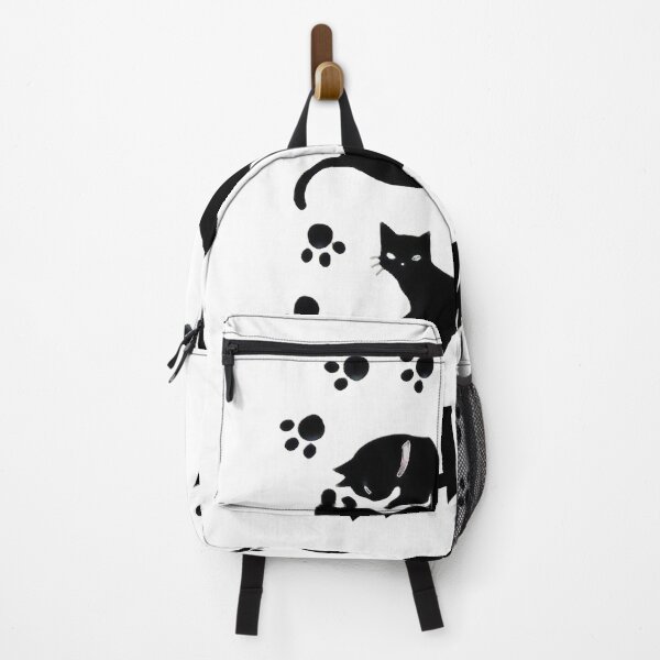 Item preview, The Mystery on Four Legs: Beauty in Black Cat designed and sold by TailTrendz.