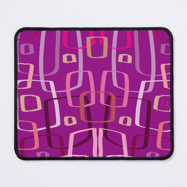 Item preview, intermingling of square figures designed and sold by MERLETDRAWING.
