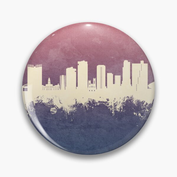 Artikelvorschau, Skyline von Fort Worth, Texas entworfen und verkauft von ArtPrints.