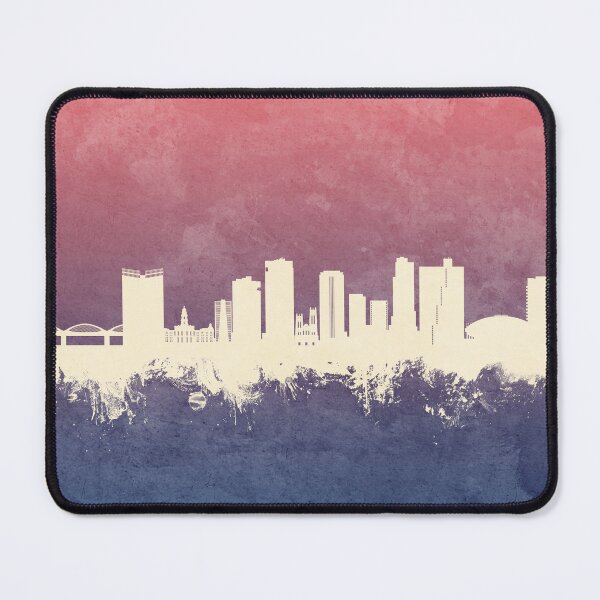 Item preview, Fort Worth Texas Skyline designed and sold by ArtPrints.
