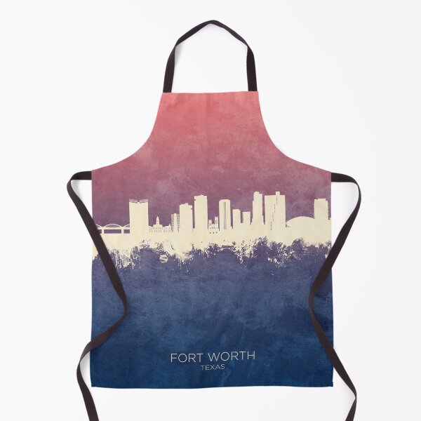 Item preview, Fort Worth Texas Skyline designed and sold by ArtPrints.