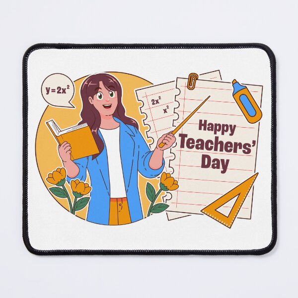 Item preview, Happy Teacher's Day teacher gifts teacher appreciation week designed and sold by DreamStore360.
