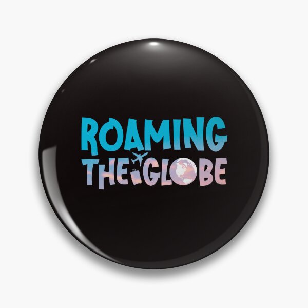 Item preview, Roaming The Globe designed and sold by WiseNomad.