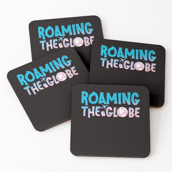 Item preview, Roaming The Globe designed and sold by WiseNomad.