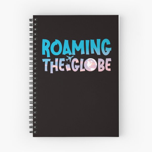 Item preview, Roaming The Globe designed and sold by WiseNomad.