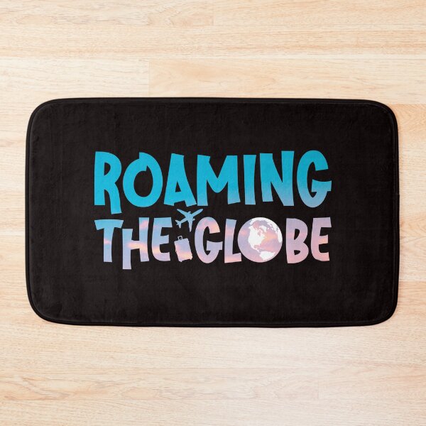Item preview, Roaming The Globe designed and sold by WiseNomad.