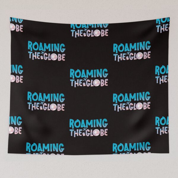 Item preview, Roaming The Globe designed and sold by WiseNomad.