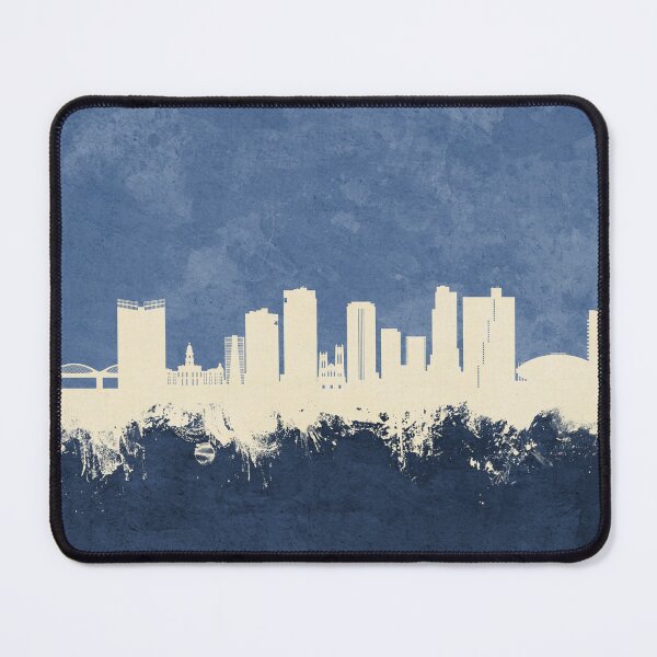 Item preview, Fort Worth Texas Skyline designed and sold by ArtPrints.