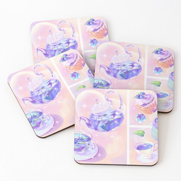 Item preview, Butterfly Pea Flowers Tea and Desserts designed and sold by paosesame.
