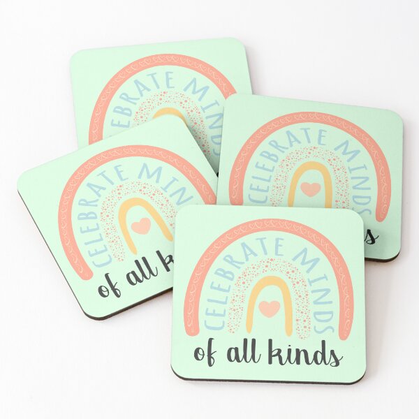 Item preview, Celebrate Minds Of All Kinds II designed and sold by Lemon Pepper.
