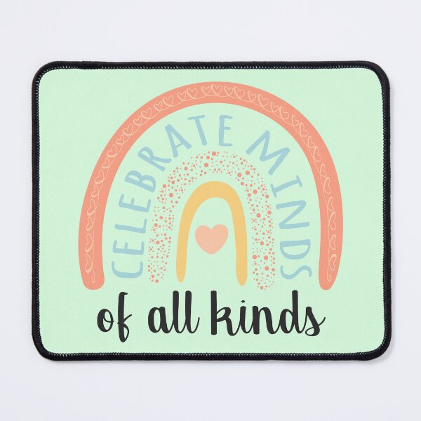 Item preview, Celebrate Minds Of All Kinds II designed and sold by Lemon Pepper.