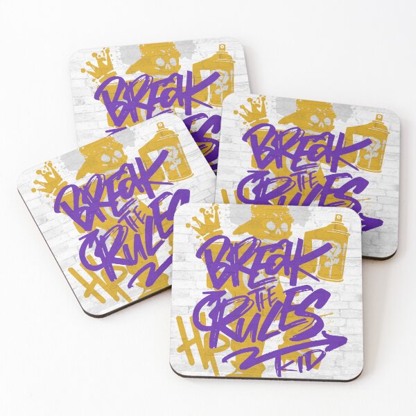 Item preview, Break the rules designed and sold by Nomadlemontees.