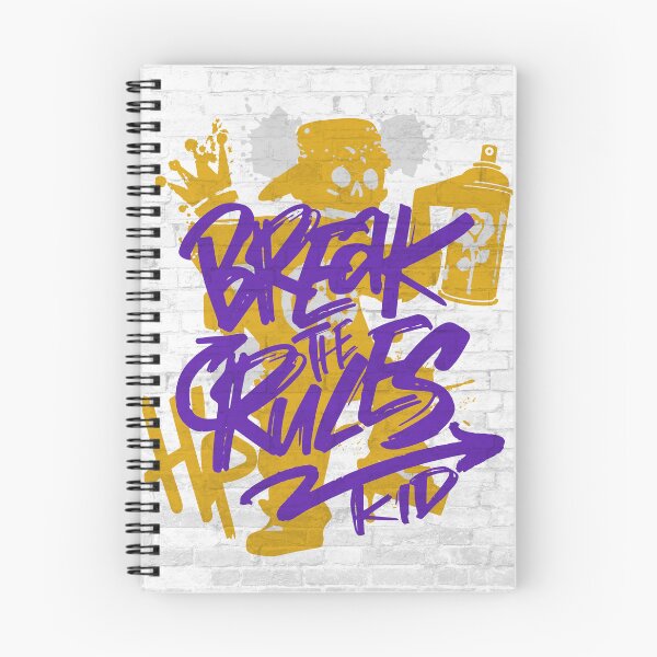 Item preview, Break the rules designed and sold by Nomadlemontees.