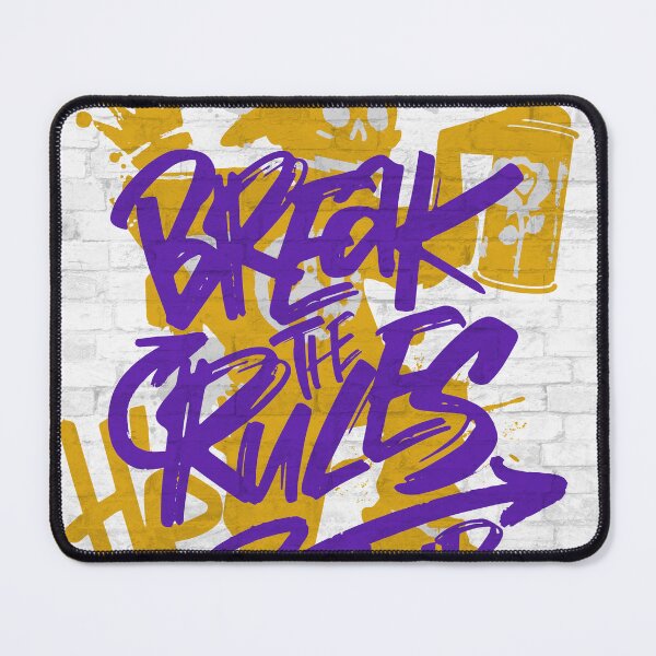 Item preview, Break the rules designed and sold by Nomadlemontees.