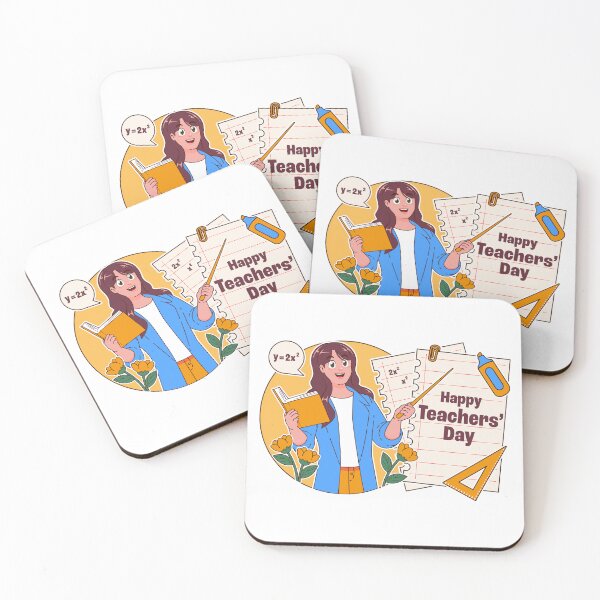 Item preview, Happy Teacher's Day teacher gifts teacher appreciation week designed and sold by DreamStore360.