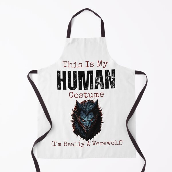 Item preview, This Is My Human Costume Im Really A Werewolf designed and sold by YrtemmyS.