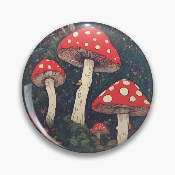 Item preview, Mushroom Garden designed and sold by artificialnctrn.