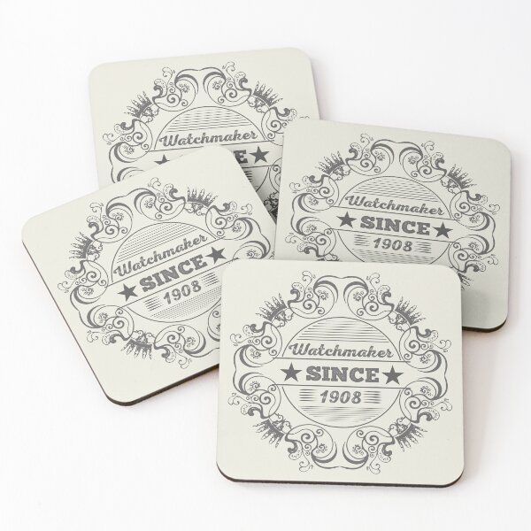 Item preview, Watchmaker vintage logo designed and sold by Time4Space.