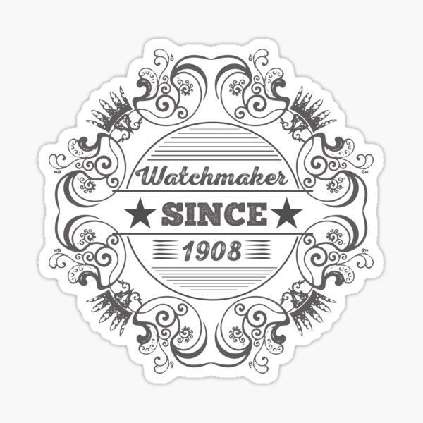 Watchmaker logos discount