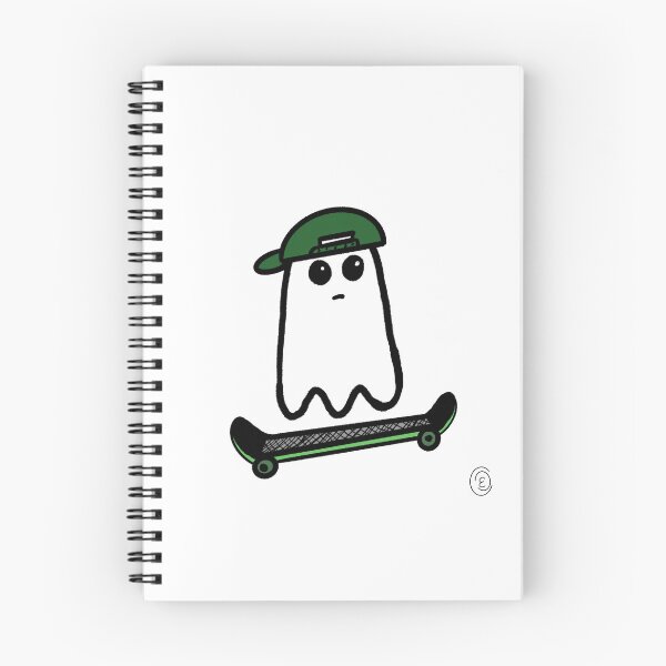 Item preview, Skateboard Ghost designed and sold by Charlie-Curio.