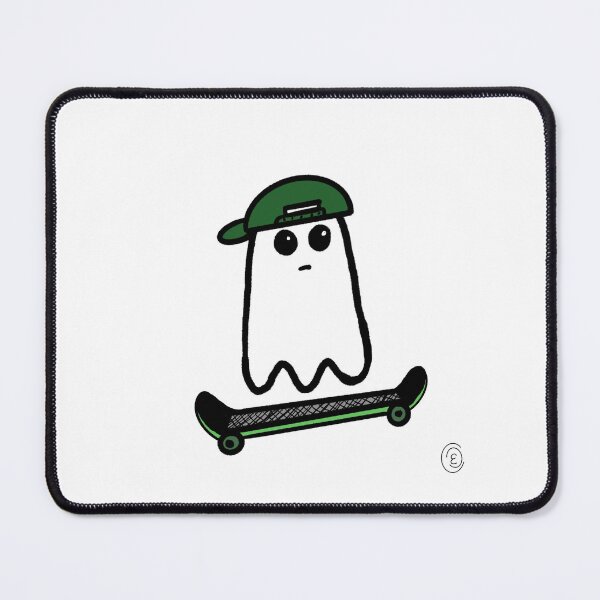 Item preview, Skateboard Ghost designed and sold by Charlie-Curio.