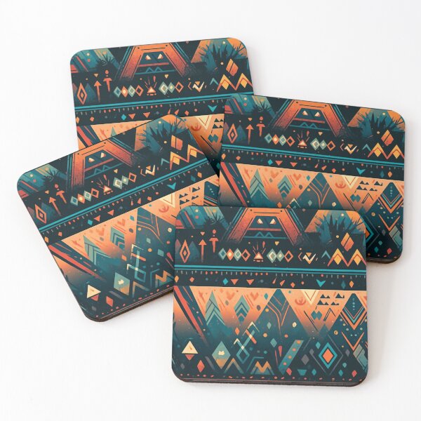 Item preview, Vibrant Ethnic Design designed and sold by wannapong.