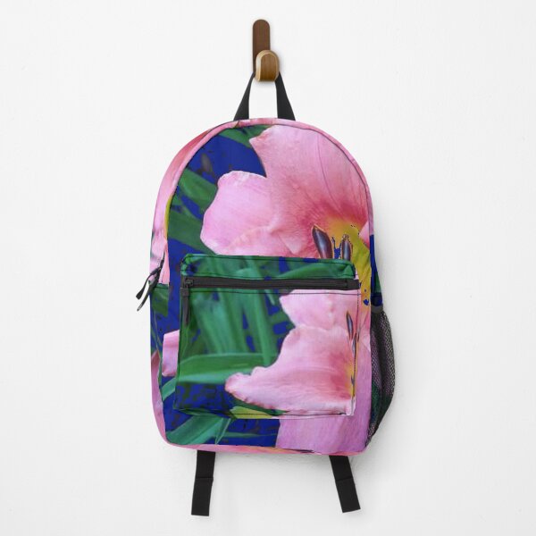 Item preview, AWESOME PINK DAYLILY FLOWER GARDEN DESIGN ART designed and sold by sharlesart.