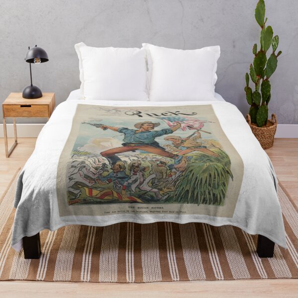 Item preview, Political cartoon The Rough Riders Keppler designed and sold by Mirksaz-designs.