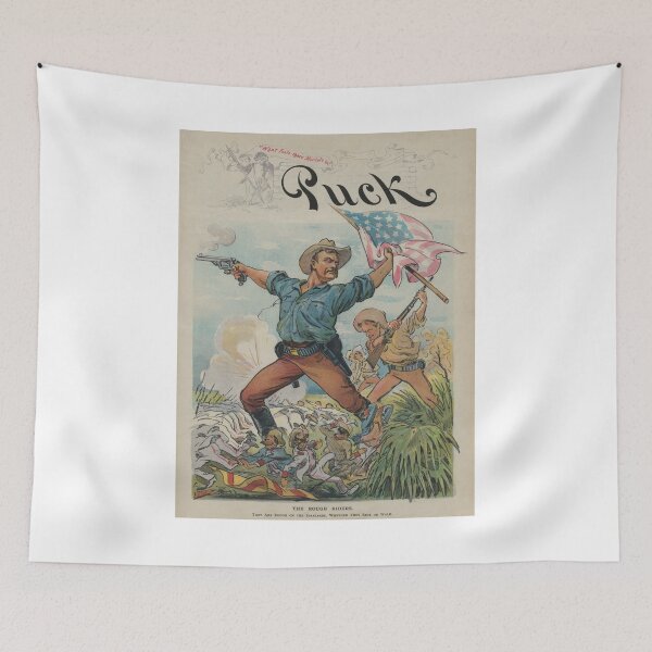 Item preview, Political cartoon The Rough Riders Keppler designed and sold by Mirksaz-designs.