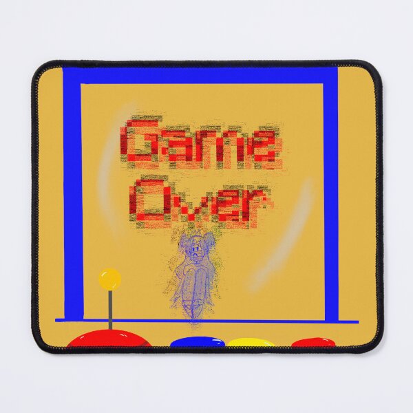 Item preview, "Game Over" Console - Arcade designed and sold by jolabrese.