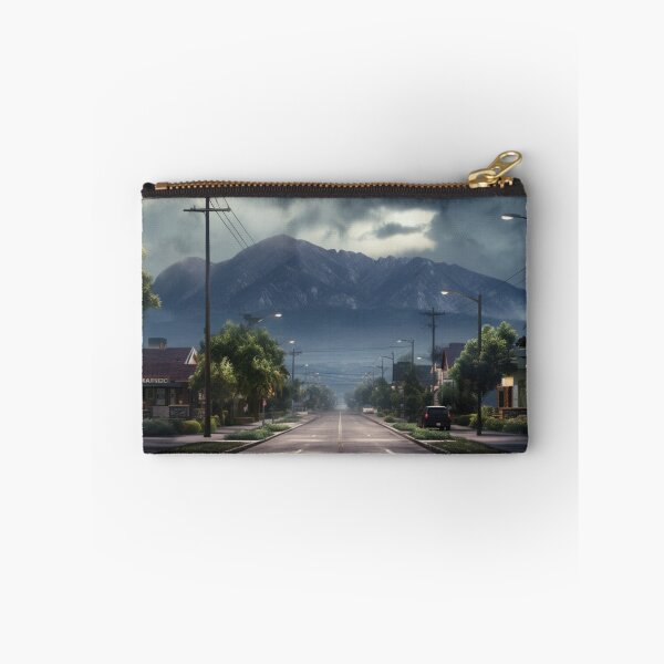 Item preview, Empty street in a small town designed and sold by densok.