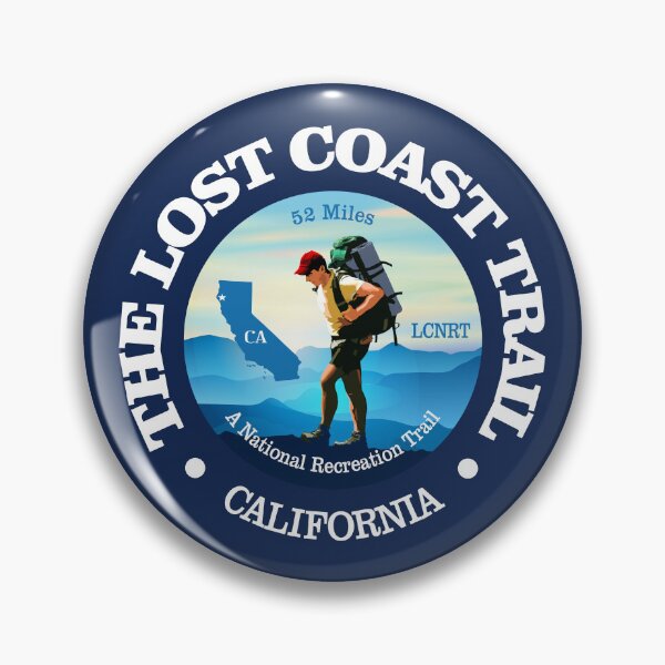Item preview, Lost Coast Trail (C) designed and sold by curranmorgan.