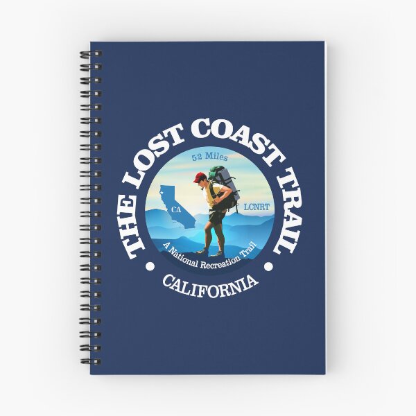 Item preview, Lost Coast Trail (C) designed and sold by curranmorgan.
